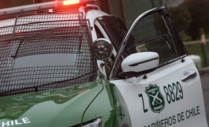 Dos adolescentes detenidos tras persecución por robo de vehículos uno fue baleado en Quinta Normal