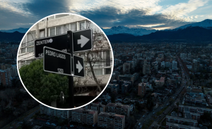 Dos hombres resultan heridos tras violenta pelea con armas cortopunzantes en pleno Santiago