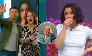 El incómodo error de Chapu Puelles que descolocó a actriz de El jardín de Olivia ¡Yo soy Diana!