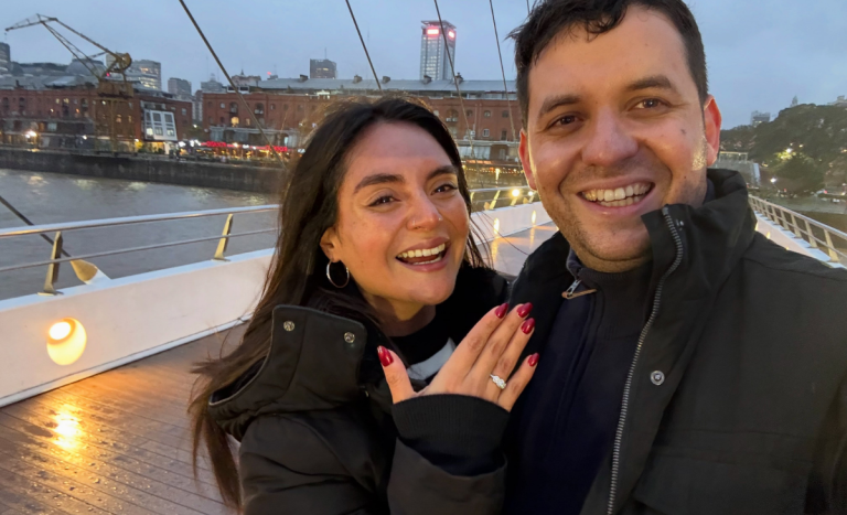 En un lugar muy especial para el alcalde: así fue la romántica pedida de matrimonio de Dani Muñoz