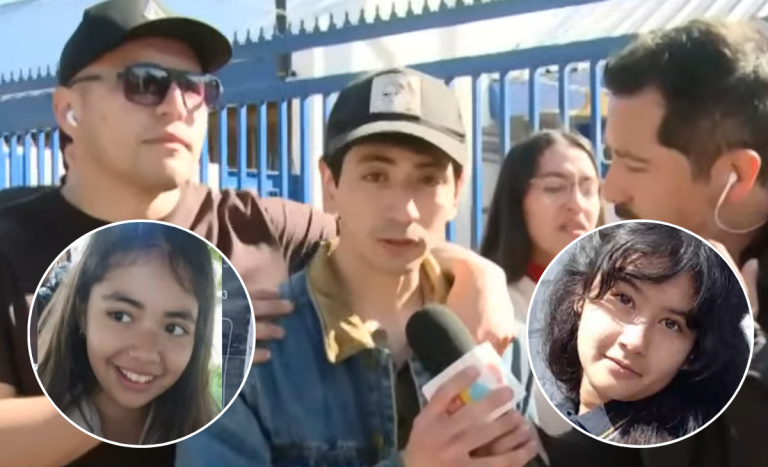 Familiar de una de las niñas desaparecidas en Renca envió desgarrador mensaje en 