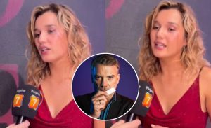 Fernanda Finsterbusch abordó su diferencia de edad con Diego Muñoz en 'Prohibida Obsesión'