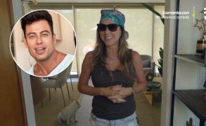 Flaviana mostró la habitación de Bruno en La Divina Comida: exhibió foto de su mamá y de su niñez