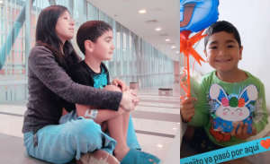 Familia de Hualpén busca ayuda urgente: Mateo tiene 7 años y enfrenta severa condición intestinal