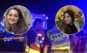Identifican a las dos jóvenes que murieron en brutal atropello masivo en La Unión: conductor huyó