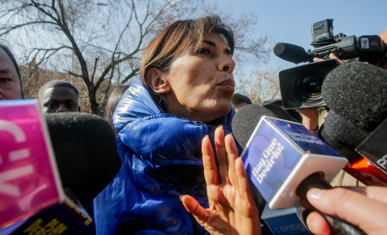 Ivette Vergara negó amenazar a su exabogado y envió audios a Cecilia Gutiérrez: 