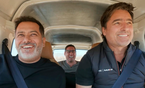 Jorge Zabaleta desclasificó divertido episodio en estreno de Socios por Chile 2 Me toquetearon