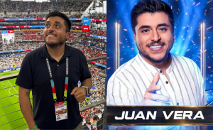 Del Mundial a 'Fiebre de Canto': Juan Vera Valdés y su emoción por nuevo desafío junto a CHV