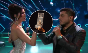 La coincidencia que unió a Geraldine Muñoz y Juan Vera en su carrera por los Premios Cordillera