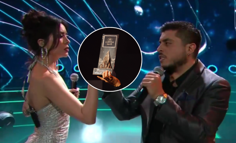 La coincidencia que unió a Geraldine Muñoz y Juan Vera en su carrera por los Premios Cordillera