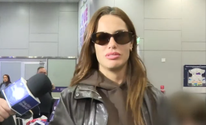Las primeras declaraciones de Gala al llegar a Chile tras infidelidad de Luis Jiménez
