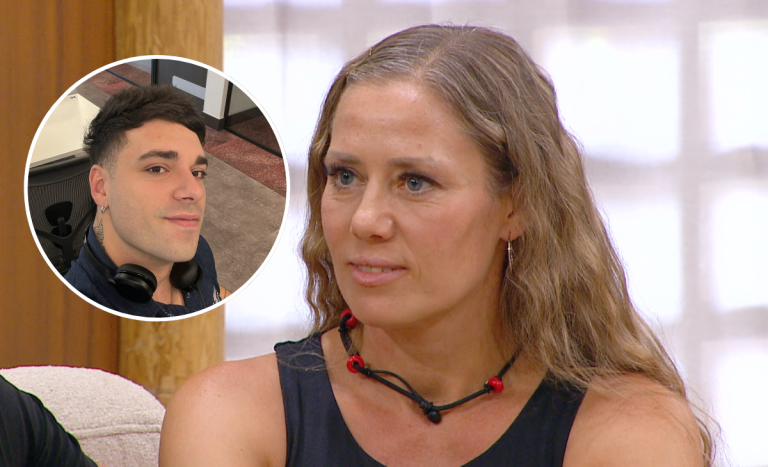 Ludmila respondió a coqueteos de Kaoto tras salida de Ballero en Volverías con tu Ex: “Eres bonito”