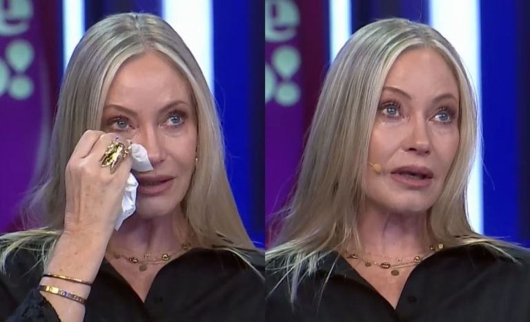 Marcela Vacarezza se quebró hasta las lágrimas tras recordar la repentina muerte de su hermano
