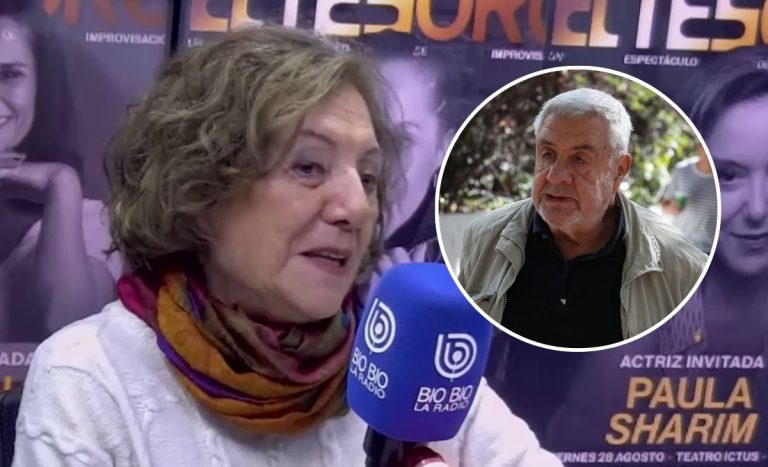 María Elena Duvauchelle confesó cómo enfrenta el duelo tras la muerte de su exesposo Julio Jung