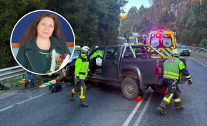 Quién era María Elena Sepúlveda, educadora que murió tras grave accidente en ruta a Valdivia