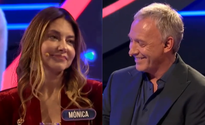 Martín Cárcamo intentó bailar con Mónica Godoy y protagonizaron divertido momento en pantalla