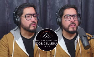 Matías Burboa y su nominación en los Premios Cordillera 2026: "Hago lo que la tele no hace"