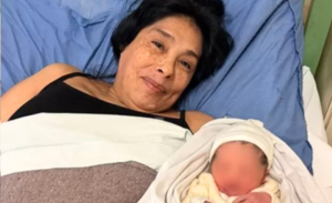 Mujer de 62 años sorprendió al convertirse en madre por primera vez en Argentina