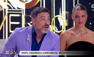 Neme tensionó final de Miss Universo Chile con diferencias con el jurado: exigió 