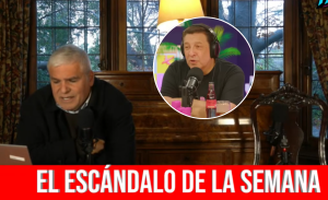 Nico Larraín y su particular defensa a sus dichos despotricando contra la TV