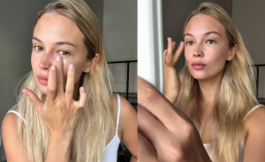 Novia de Alexis Sánchez mostró su maquillaje sin maquillaje y explicó por qué prefiere este look