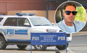 ¿Llegó a Chile? Así PDI espera a Camilo Huerta en aeropuerto de Santiago por orden de detención