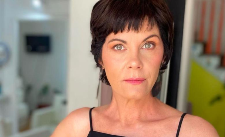 Paola Volpato maravilló con romántica postal junto a Felipe Castro: llevan 33 años de casados
