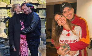 Pareja de Benjamín Vicuña salió en su defensa tras polémicos dardos de Icardi: 