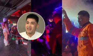 Parvularias entran gratis así fue el primer evento discotequero de El Chino tras polémico rescate