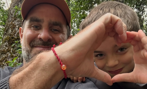 Cristian Arriagada conmovió al compartir especial paso que dio su hijo Pedro Milagros a sus 9 años
