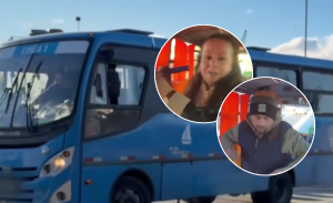 Pelea entre adulta mayor y estudiante embarazada dejó coletazos: chofer del bus recibió dura sanción