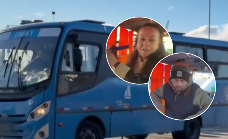 Pelea entre adulta mayor y estudiante embarazada dejó coletazos: chofer del bus recibió dura sanción