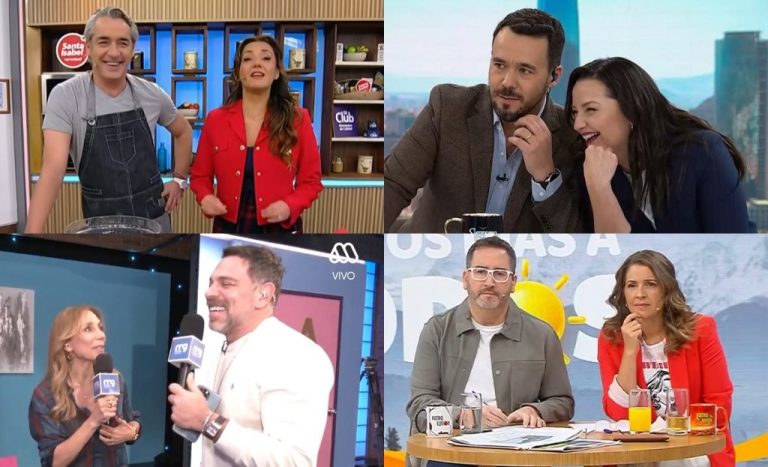 Pelea por el segundo lugar del rating: matinal se acercó peligrosamente este viernes 21 de agosto