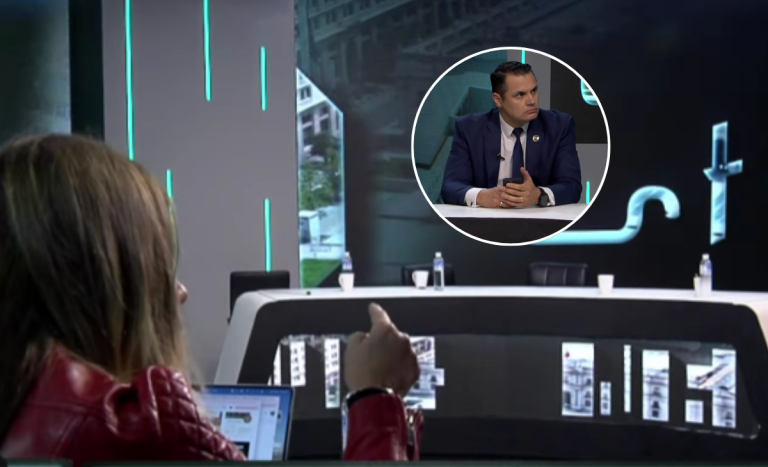 Polémica en Sin Filtros: panelistas se indignaron y  abandonaron set en vivo por Claudio Crespo