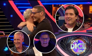 El 'palo' de Zabaleta a Martín Cárcamo y Pancho Saavedra en Qué dice Chile: "¿No estaban peleados?"