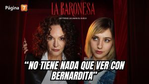 Catalina Guerra revela detalles de La Baronesa tras El Jardín de Olivia junto a María Jesús Godoy