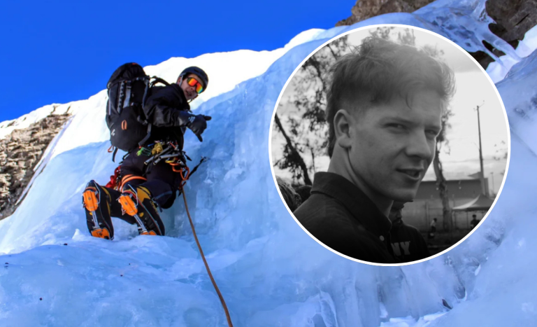 Quién era Andrés Regueira, el montañista chileno de 21 años que murió tras caer 900 metros en Perú