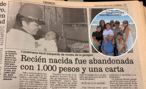 Recién nacida abandonada con 1.000 pesos y una carta en 1994 reapareció para contar su historia
