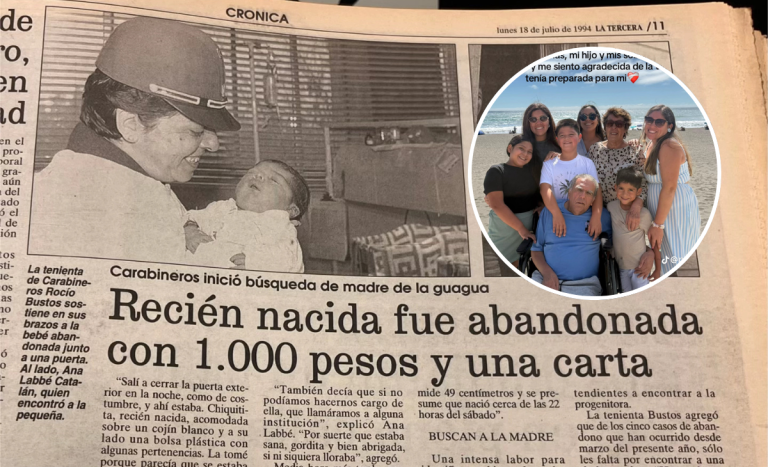 Recién nacida abandonada con 1.000 pesos y una carta en 1994 reapareció para contar su historia