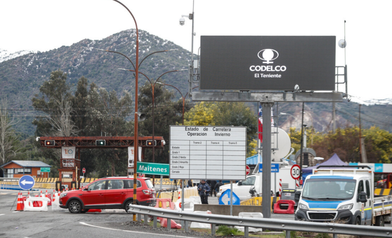 Riesgo sísmico obliga a Codelco a paralizar temporalmente proyecto en El Teniente