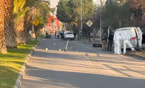 Robo de carga de huevos terminó en balacera entre Carabineros y delincuentes en Renca