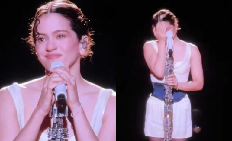 Rosalía se disculpó con Argentina tras polémica por video en final del Mundial: 