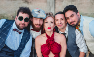 Sigrid y Los Claveles