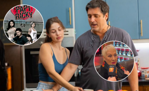 Actriz Silvia Santelices en Avant Premiere de Papi Ricky: 
