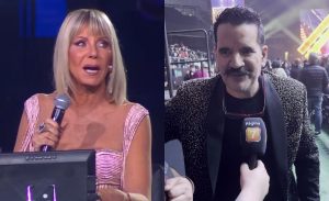 La firme defensa de Vasco Moulian a Raquel Argandoña tras pifias en la final Fiebre de baile