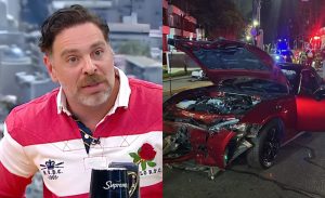 Reportan que José Antonio Neme protagonizó grave accidente de tránsito: “Está bastante afectado”