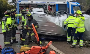 Accidente en Ruta 68 dejó un fallecido y un herido grave en dirección a Santiago