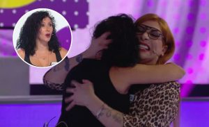 La aclaración de Angélica Sepúlveda tras abrazo con Botota en Ahora Caigo Prime