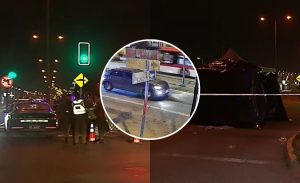 Registro mostró cómo adulta mayor murió atropellada por bus Red en La Granja: conductor fue detenido