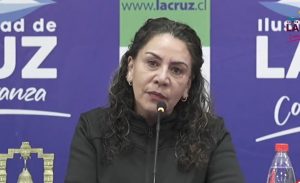 La alcaldesa de La Cruz, Filomena Navia Hevia, abordó el polémico audio filtrado.